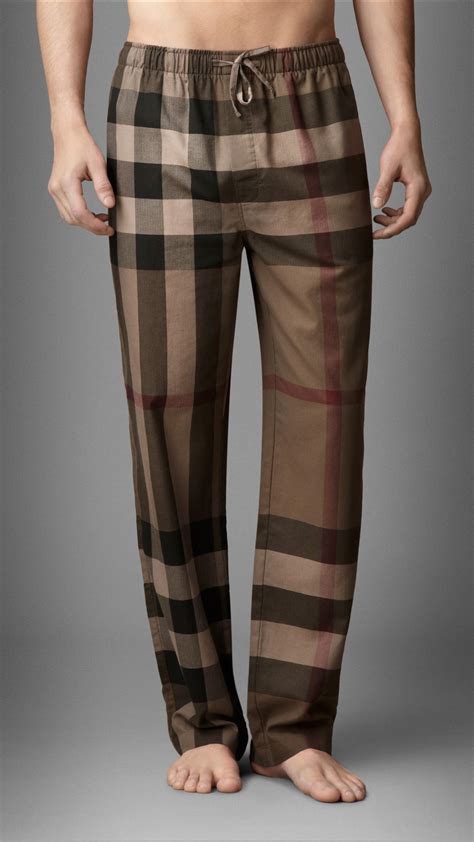 burberry pajama pants for men|Burberry shorts men outfit.